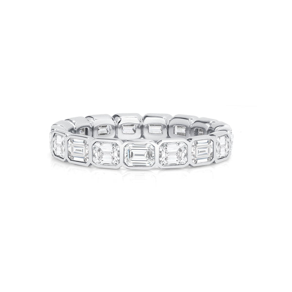 The Mia Diamond Eternity Band