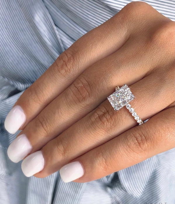 The Kim Engagement Ring