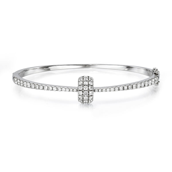 Bella Diamond Nugget Bangle