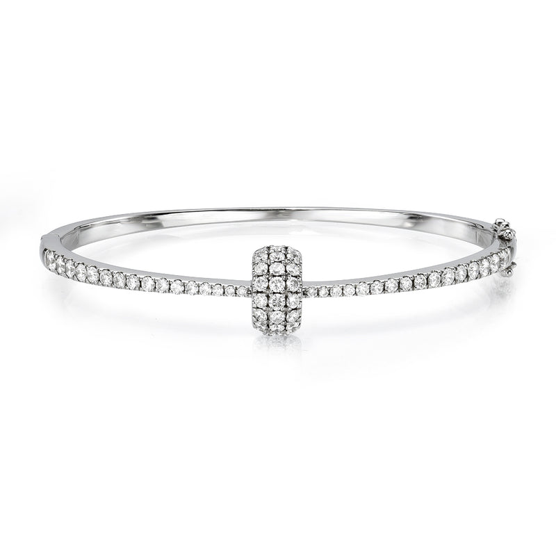 Bella Diamond Nugget Bangle