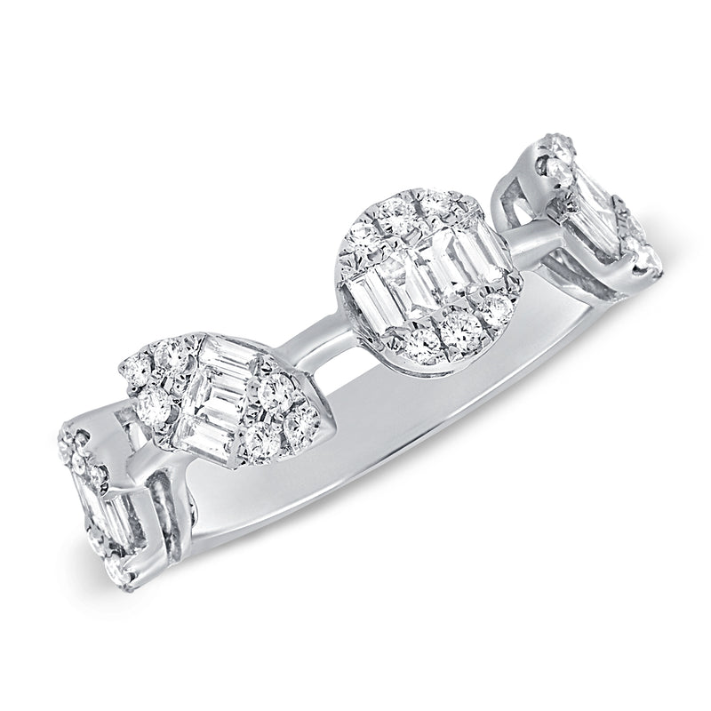 Baguette Diamond Ring