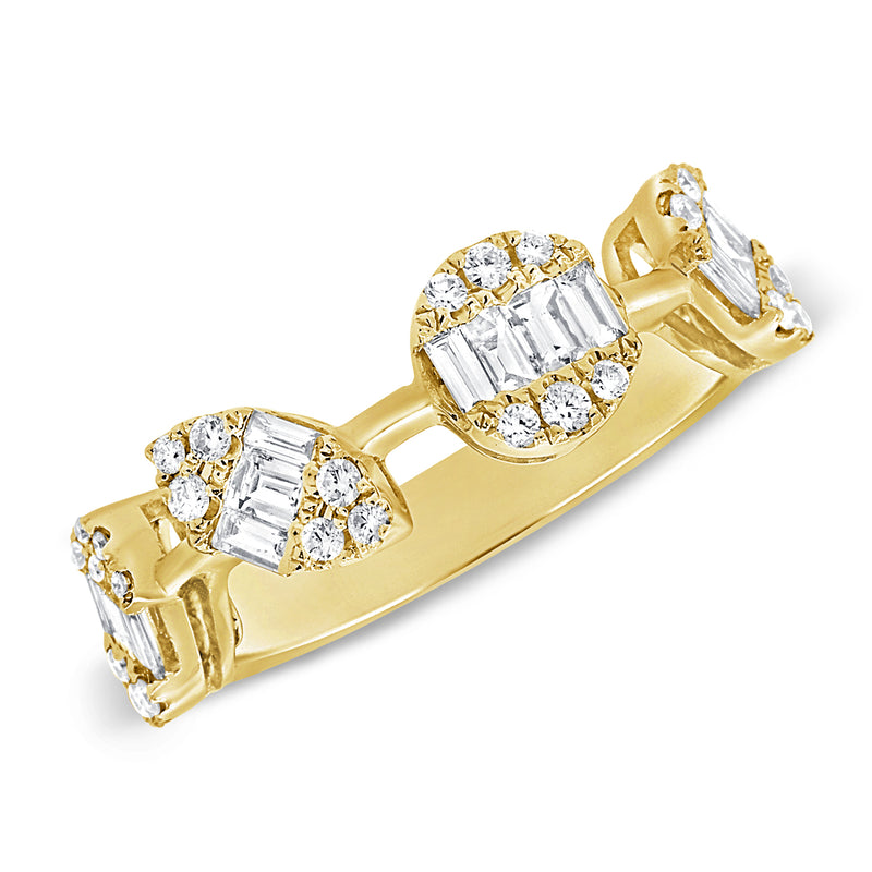 Baguette Diamond Ring