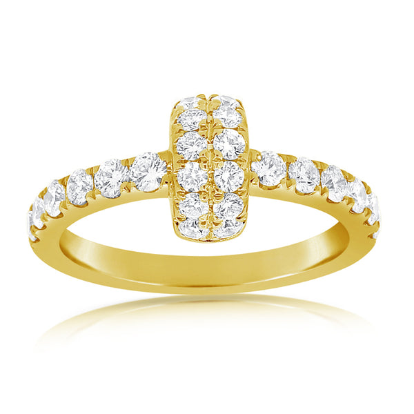 Diamond Nugget Ring