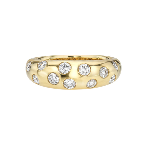 Diamond Gypsy Ring