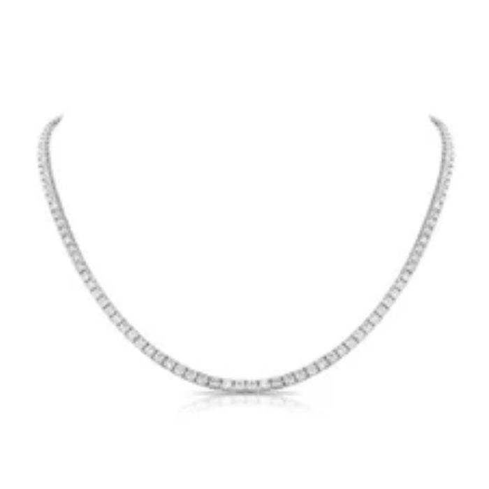 Spoil Me Diamond Tennis Necklace