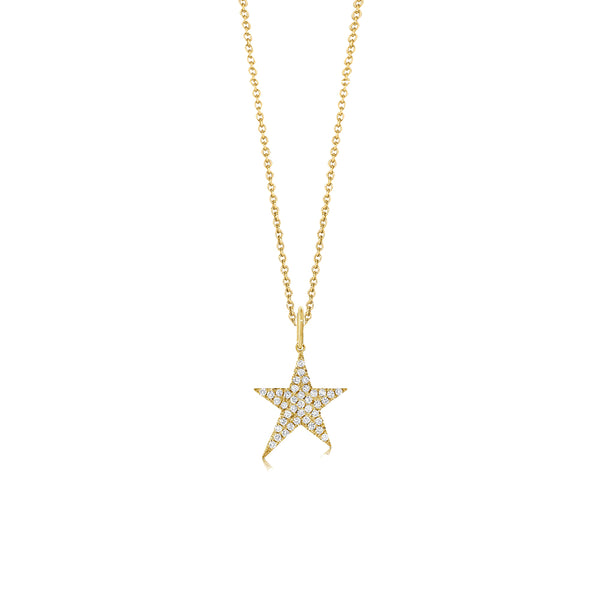 Diamond Star Necklace