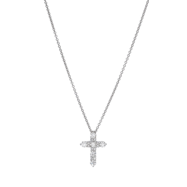 Diamond Cross Necklace