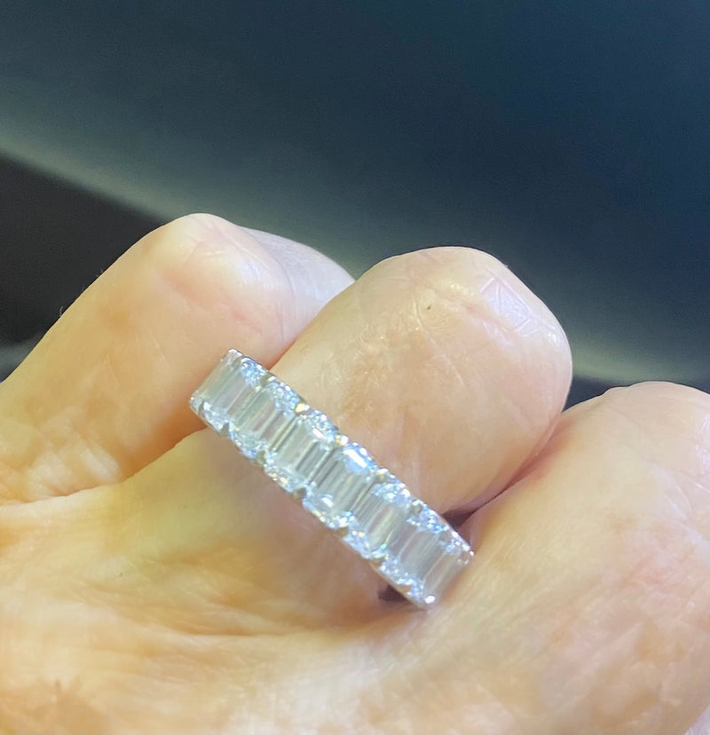 The Bella Diamond Eternity Band