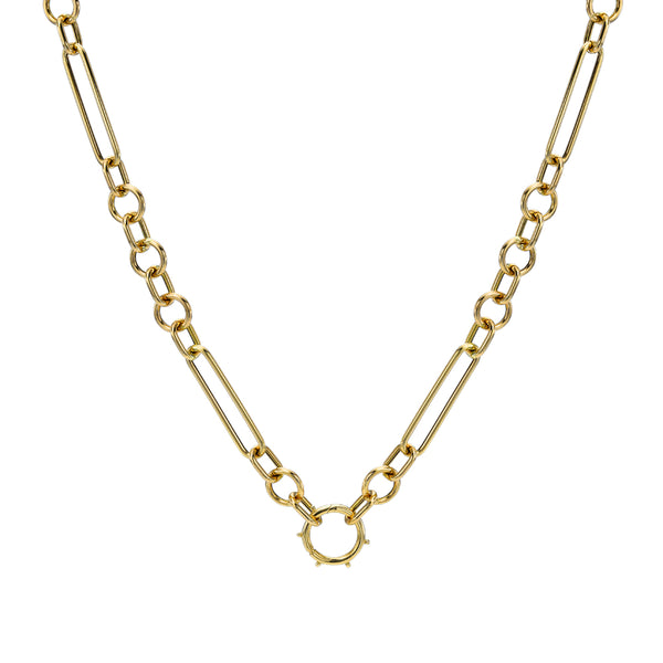 Seven Link Chain Necklace