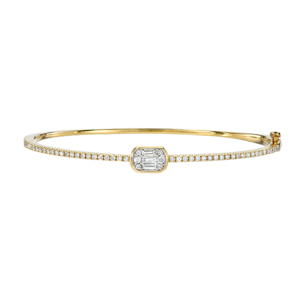 Diamond Illusion Bangle