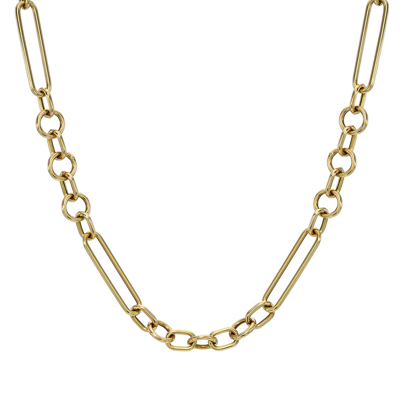 Seven Link Chain Necklace