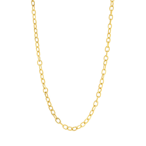 Gold Plated Link Chain