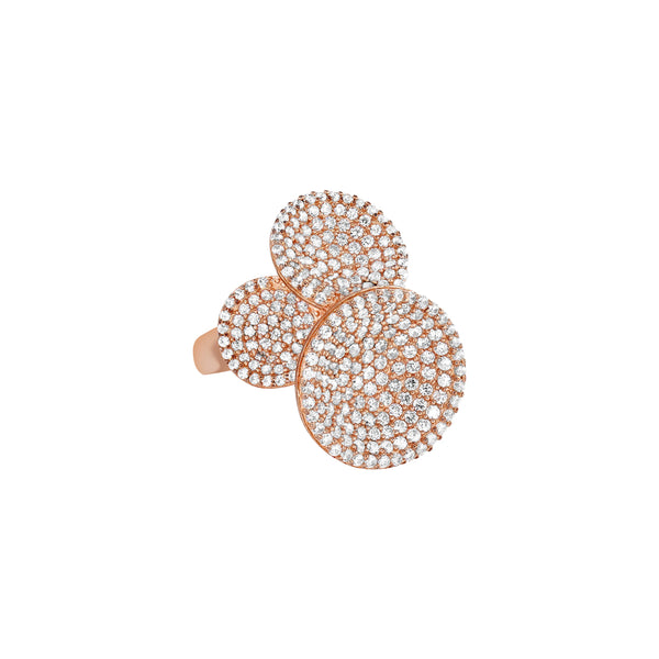 Rose Gold Cocktail Ring