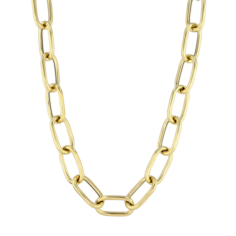 Jumbo Oval Link Necklace