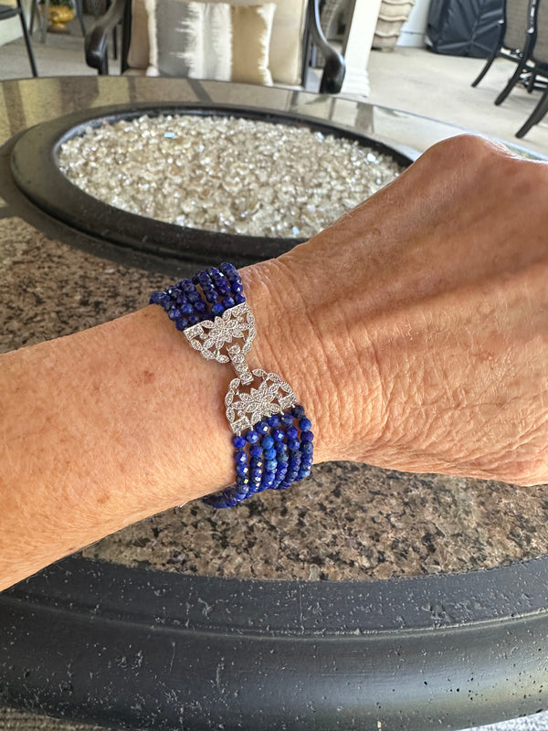 Lapis Bracelet